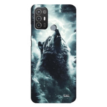 Чехол с картинкой «Хищники» для TECNO Pop 6 Pro (BE8)