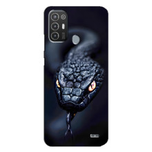 Чехол с картинкой «Хищники» для TECNO Pop 6 Pro (BE8) – Змея