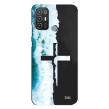 Чехлы для Техно Поп 6 про (Крест Иисуса) – Хрест