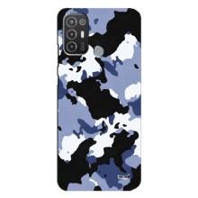 Камуфляжний Чохол для Техно Поп 6 про – Камуфляжний Сірий