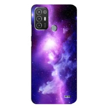 Космічні Чохли для ТЕСNО Рop 6 Рro (BE8) (VPrint) (Галактика)