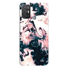 Чохли з тематикою "Мрамор" на Техно Поп 6 про – Ніжний мрамор