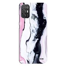 Чохли з тематикою "Мрамор" на Техно Поп 6 про – Рожевий мрамор