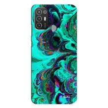 Чохли з тематикою "Мрамор" на Техно Поп 6 про – Салатний мрамор