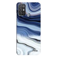 Чохли з тематикою "Мрамор" на Техно Поп 6 про – Світлий мрамор