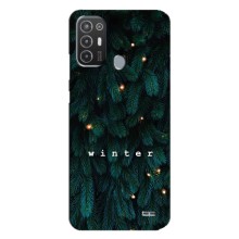 Новогодние, Праздничные Чехлы для TECNO Pop 6 Pro (BE8) - 2024 год – Winter