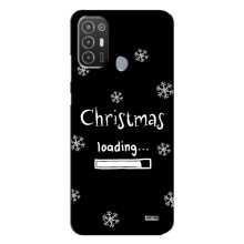 Рождественские, Праздничные Чехлы для Техно Поп 6 Про – Christmas loading