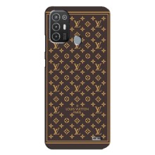 Силиконовый чехол для TECNO Pop 6 Pro (BE8) – ФОН Louis Vuitton Paris