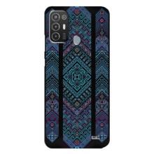 Силіконовый Чохол на TECNO Pop 6 Pro (BE8) (Крутий орнамент)