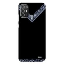 Силіконовый Чохол на TECNO Pop 6 Pro (BE8) (Комірець вишиванки)