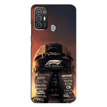 Чехол с прнтом Формула 1 на TECNO Pop 6 Pro (BE8) – Шолом Ф1