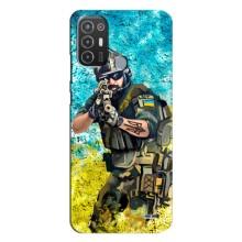 ЗСУ Чохли (TPU) для TECNO Pop 6 Pro (BE8) (ЗСУ ВОЇН)