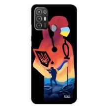 ЗСУ Чохли (TPU) для TECNO Pop 6 Pro (BE8) (ЗСУ Лікар)