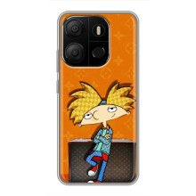 Брендновые Чехлы для Tecno Pop 7 Pro - (PREMIUMPrint) (Арнольд)