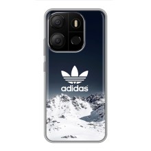 Чохли Адидас для Tecno Pop 7 Pro (AlphaPrint) (Адідас в горах)