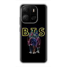 Чехлы BTS для Tecno Pop 7 Pro (AlphaPrint)