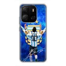 Чохли для Tecno Pop 7 Pro (Leo чемпіон) (AlphaPrint) (Мессі збірна)