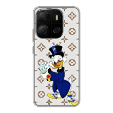 Чехлы для Tecno Pop 7 Pro - Скрудж МакДак Louis Vuitton (PREMIUMPrint) (Макдак на стиле)