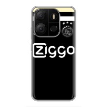 Чехлы для Tecno Pop 7 Pro (VPrint) - Футбольные клубы (AJAX)