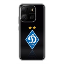 Чехлы для Tecno Pop 7 Pro (VPrint) - Футбольные клубы (Динамо Киев)