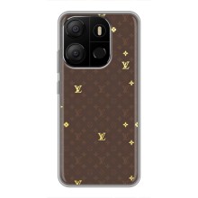 Чехлы Луи Витон для Tecno Pop 7 Pro (AlphaPrint - LOUIS VUITTON) (дизайн Луи Витон)