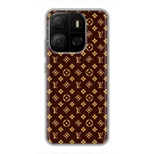 Чехлы Луи Витон для Tecno Pop 7 Pro (AlphaPrint - LOUIS VUITTON) (лого LOUIS VUITTON)