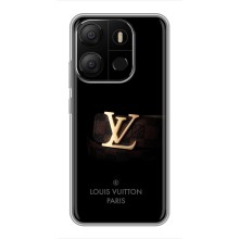 Чехлы Луи Витон для Tecno Pop 7 Pro (AlphaPrint - LOUIS VUITTON) (ремешок LV)