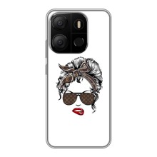 Чехлы Луи Витон для Tecno Pop 7 Pro (AlphaPrint - LOUIS VUITTON) (стильная с луи витон)