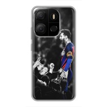 Чохли Мессі для Tecno Pop 7 Pro (AlphaPrint) (Lionel Messi)