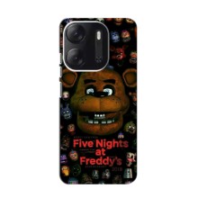 Чехлы Пять ночей с Фредди для Техно Поп 7 Про (Freddy)