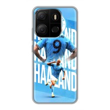 Чохли з футболістом Ерлінг Холанд для Tecno Pop 7 Pro (AlphaPrint) (Erling Haaland)