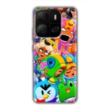 Чехлы Brawl Stars для Tecno Pop 7 Pro (AlphaPrint)