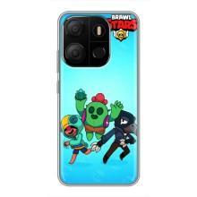 Чехлы Brawl Stars для Tecno Pop 7 Pro (AlphaPrint)