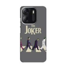 Чехлы с картинкой Джокера на Tecno Pop 7 Pro (The Joker)