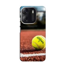 Чехлы с принтом Спортивная тематика для Tecno Pop 7 Pro – Теннисный корт