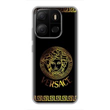 Чехлы VERSACE для Техно Поп 7 Про (PREMIUMPrint) (Logo Versace)