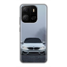 Чохол BMW для ТЕСNO Рop 7 Рro – БМВ в тумані