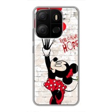 Чехол Disney Mouse Tecno Pop 7 Pro (PREMIUMPrint) (Heart Minni)