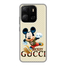 Чехол Disney Mouse Tecno Pop 7 Pro (PREMIUMPrint) (Mikki Gucci)