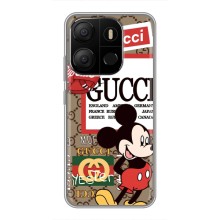 Чехол Disney Mouse Tecno Pop 7 Pro (PREMIUMPrint) (Стильный Микки)