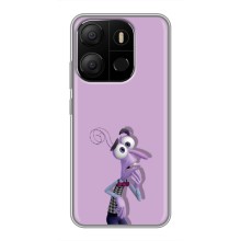 Чохол Головоломка для Tecno Pop 7 Pro - (AlphaPrint) (Страх)