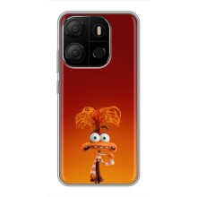 Чохол Головоломка для Tecno Pop 7 Pro - (AlphaPrint) (Тривожність)