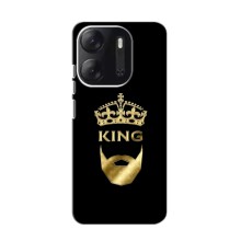 Чехол (Корона на чёрном фоне) для Техно Поп 7 Про – KING