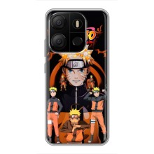 Чехлы с принтом Наруто на Tecno Pop 7 Pro (Naruto герой)