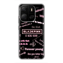 Чехол с музыкальной группой для Tecno Pop 7 Pro (BLACKPINK)