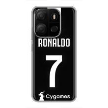 Чохол Кріштіану Роналду для Tecno Pop 7 Pro (AlphaPrint) (RONALDO 7)