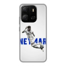 Чехол Неймар для Tecno Pop 7 Pro (AlphaPrint) (Бразилец Неймар)