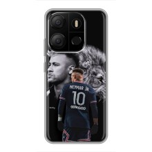Чехол Неймар для Tecno Pop 7 Pro (AlphaPrint) (Неймар Лев)