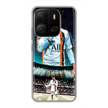Чехол Неймар для Tecno Pop 7 Pro (AlphaPrint) (Неймар ПСЖ)