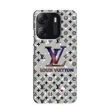 Чехол Стиль Louis Vuitton на Tecno Pop 7 Pro (Крутой LV)